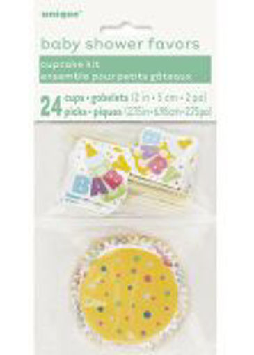 Picture of BABY SHOWER CUPCAKE KIT